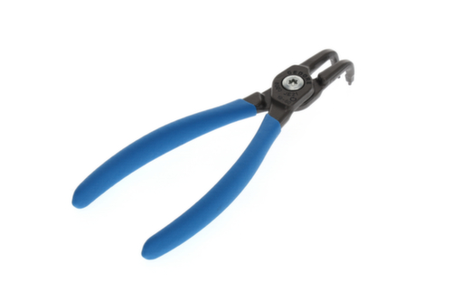 GEDORE 8000 JE 21 Montagezange für Innensicherungsringe gewinkelt 19-60mm