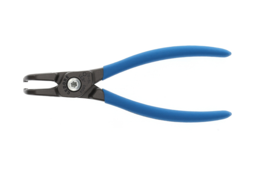 GEDORE 8000 JE 21 Montagezange für Innensicherungsringe gewinkelt 19-60mm