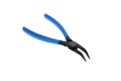 GEDORE 8000 J 12 Montagezange für Innensicherungsringe gewinkelt 12-25mm