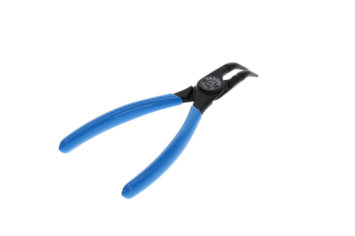 GEDORE 8000 J 12 Montagezange für Innensicherungsringe gewinkelt 12-25mm