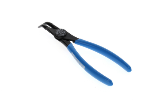 GEDORE 8000 J 22 Montagezange für Innensicherungsringe gewinkelt 19-60mm