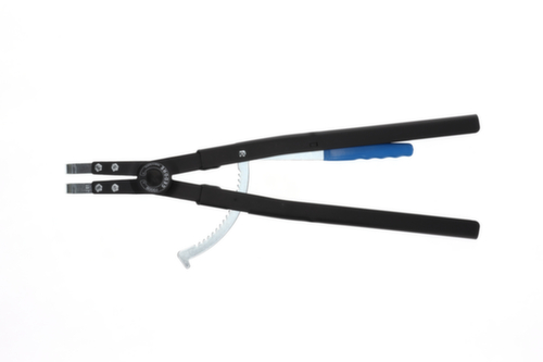 GEDORE 8000 J 61 Zange fĂŒr Innensicherungsringe gewinkelt 252-400mm