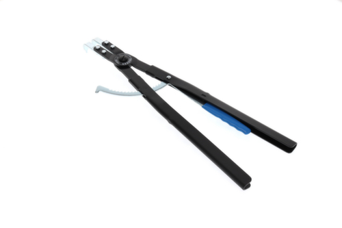 GEDORE 8000 J 61 Zange fĂŒr Innensicherungsringe gewinkelt 252-400mm