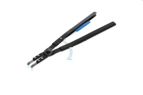 GEDORE 8000 J 61 Zange fĂŒr Innensicherungsringe gewinkelt 252-400mm