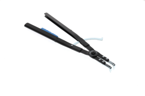 GEDORE 8000 J 61 Zange fĂŒr Innensicherungsringe gewinkelt 252-400mm