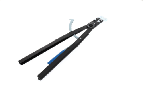 GEDORE 8000 J 61 Zange fĂŒr Innensicherungsringe gewinkelt 252-400mm