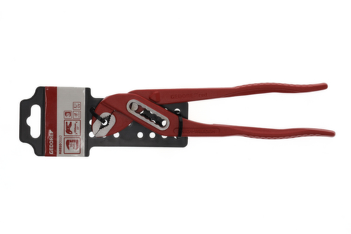 GEDORE R28100010 Wasserpumpenzange 10" 7 fach verstellbar