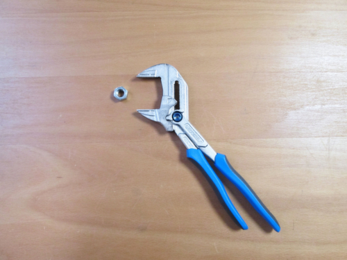 GEDORE SB 183 10 JC S-002 Zangenschlüssel-Set 10" JC m. 2K-Griff u. 4 Schonbacken