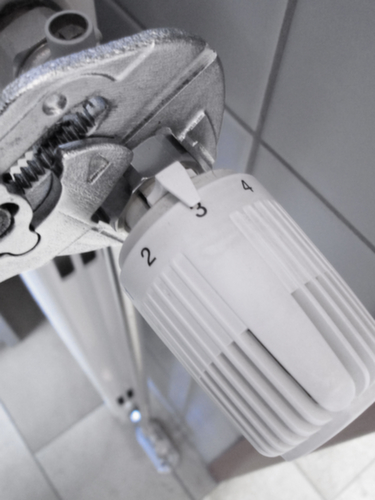 GEDORE SB 183 10 JC S-002 Zangenschlüssel-Set 10" JC m. 2K-Griff u. 4 Schonbacken