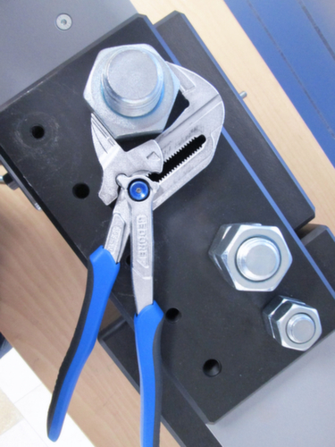 GEDORE SB 183 10 JC S-002 Zangenschlüssel-Set 10" JC m. 2K-Griff u. 4 Schonbacken