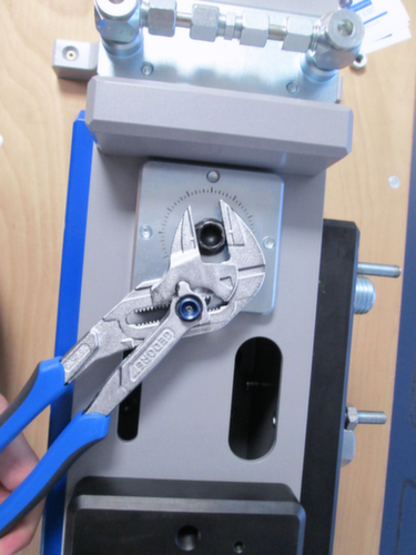 GEDORE SB 183 10 JC S-002 Zangenschlüssel-Set 10" JC m. 2K-Griff u. 4 Schonbacken