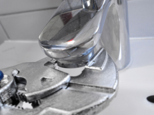 GEDORE SB 183 10 JC S-002 Zangenschlüssel-Set 10" JC m. 2K-Griff u. 4 Schonbacken