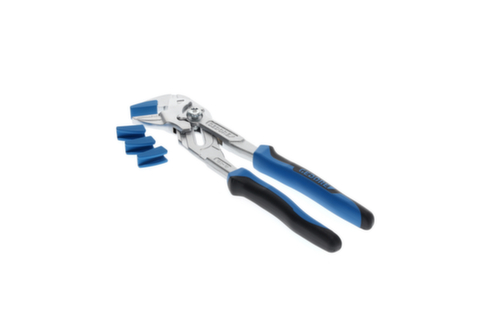 GEDORE SB 183 10 JC S-002 Zangenschlüssel-Set 10" JC m. 2K-Griff u. 4 Schonbacken