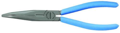 GEDORE 8132 AB-200 TL Flachrundzange gewinkelt 200 mm tauchisoliert