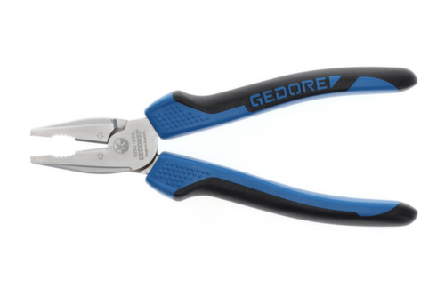 GEDORE 8250-200 JC Kraft-Kombinationszange 200 mm 2K-Griff