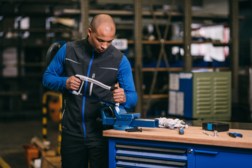 GEDORE 407 BĂŒgelsĂ€ge mit 2K-Griff