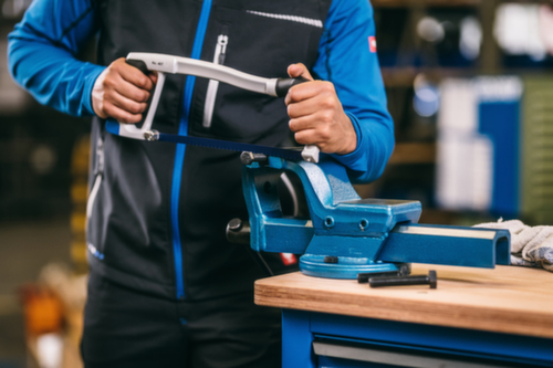 GEDORE 407 BĂŒgelsĂ€ge mit 2K-Griff