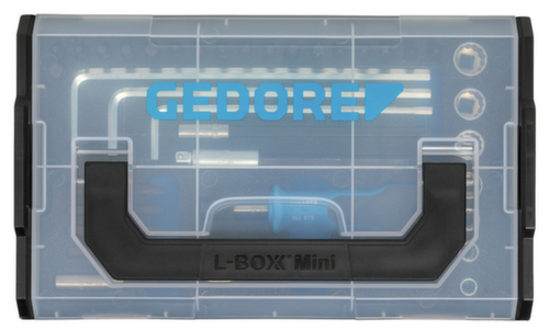 GEDORE 1102-038 Bit-Satz 1/4" FLEX mit Bit-Knarre