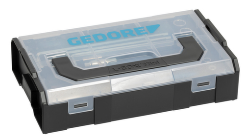 GEDORE 1102-038 Bit-Satz 1/4" FLEX mit Bit-Knarre