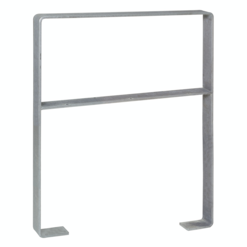 Moravia Fahrrad-AnlehnbĂŒgel CITY GILA aus Flachstahl