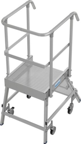 Krause Fahrbare Podesttreppe STABILO® Professional