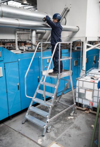 Krause Fahrbare Podesttreppe STABILO® Professional