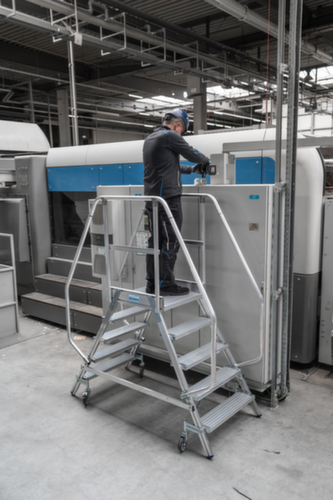 Krause Fahrbare Podesttreppe STABILO® Professional