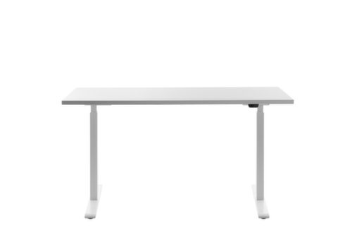 Topstar Elektrisch höhenverstellbarer Schreibtisch E-Table Smart mit T-Fußgestell