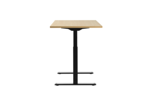 Topstar Elektrisch höhenverstellbarer Schreibtisch E-Table Smart mit T-Fußgestell