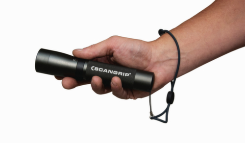Scangrip Akku-Taschenlampe FLASH 600 R