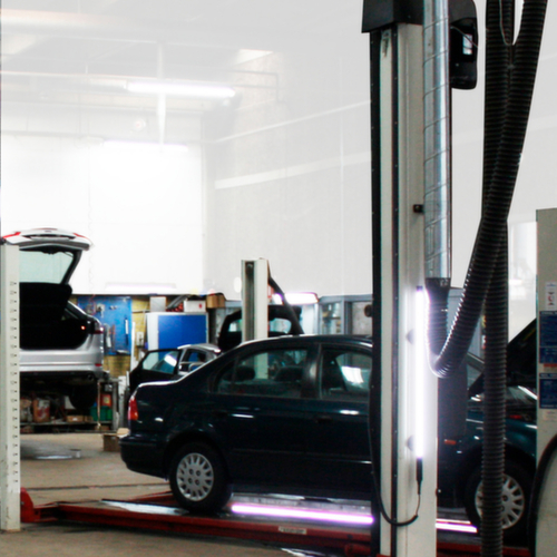 Scangrip Werkstattlampe LINE LIGHT 2 POST