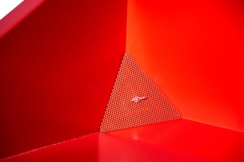 Bauer Späne-Kippbehälter