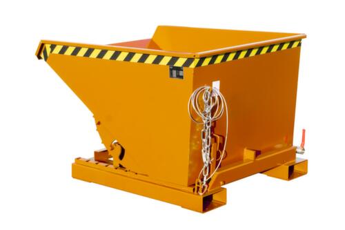 Bauer Späne-Kippbehälter mit Abrollmechanismus