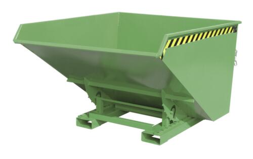 Bauer Späne-Kippbehälter mit Abrollmechanismus