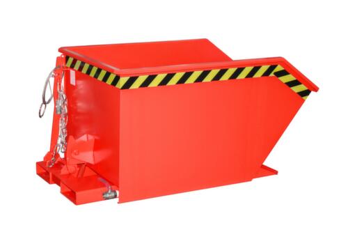 Bauer Niedriger Späne-Kippbehälter öl- und wasserdicht