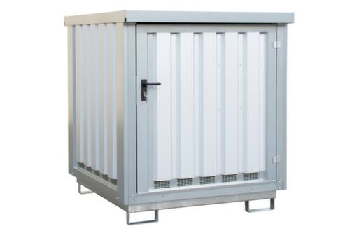 Bauer Gefahrstoff-Depot