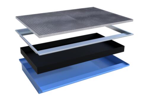 Bauer Einhängewanne für Regalsysteme