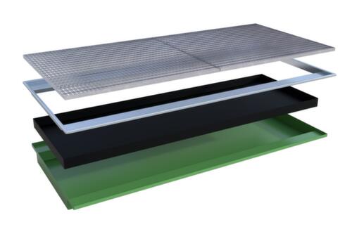 Bauer Einhängewanne für Regalsysteme