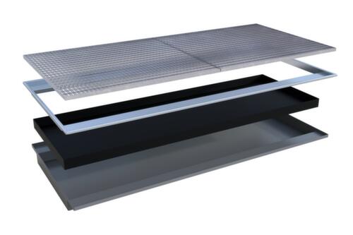 Bauer Einhängewanne für Regalsysteme