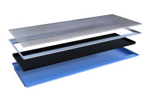 Bauer Einhängewanne für Regalsysteme