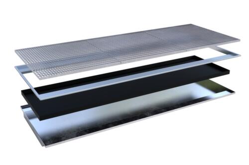 Bauer Einhängewanne für Regalsysteme