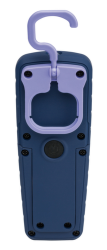 Scangrip Akku-Handleuchte UV-FORM mit ultraviolettem Licht