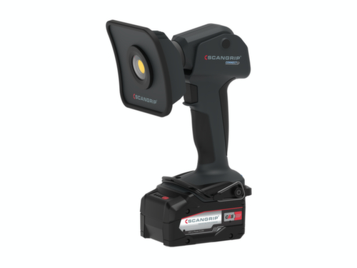 Scangrip Arbeitsleuchte MULTILIGHT CONNECT FLOOD mit austauschbarem Leuchtenkopf