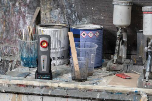 Scangrip Akku-Handleuchte SUNMATCH 4