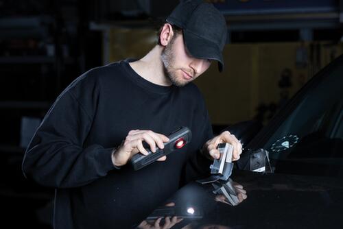 Scangrip Akku-Handleuchte SUNMATCH 4