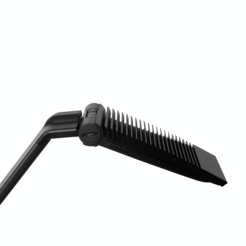 MAUL Dimmbare LED-Tischleuchte MAULsolaris, Licht neutralweiß, silber