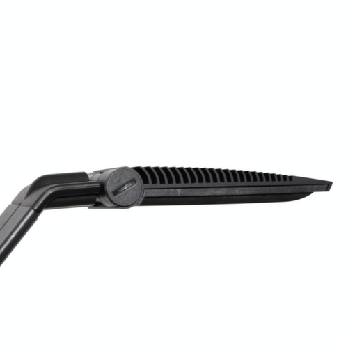 MAUL Dimmbare LED-Tischleuchte MAULsolaris, Licht neutralweiß, silber