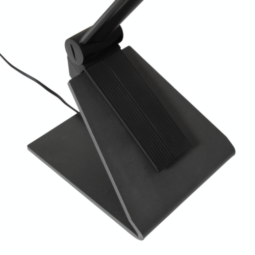 MAUL Dimmbare LED-Tischleuchte MAULsolaris, Licht neutralweiß, silber