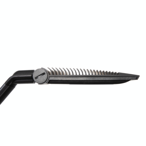 MAUL Dimmbare LED-Tischleuchte MAULsolaris, Licht neutralweiß, silber