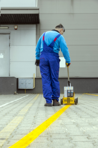 Bodenmarkiergerät Smart Striper® für Farbdosen, gelb